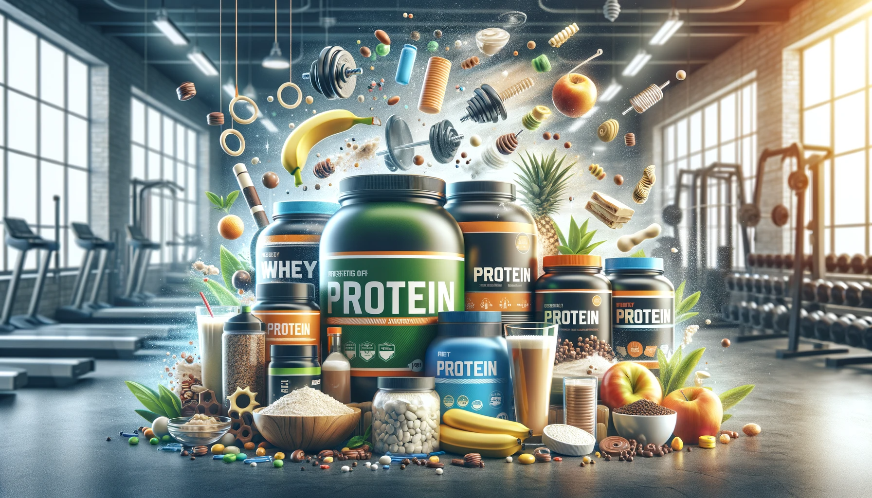 ✜ Protein & Eiweiss