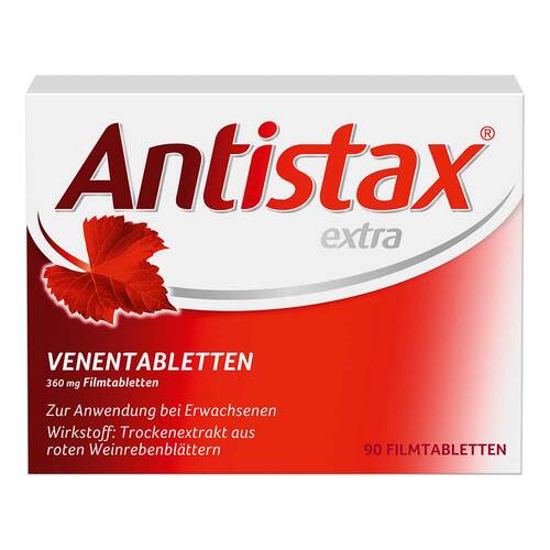 ANTISTAX Venentabletten - 720 Stück